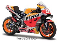 Maisto - Motocykl, Repsol Honda Team 2021, assort, 1:18