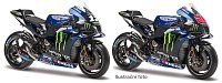 Maisto - Motocykel, Yamaha Factory Racing Team 2022, assort, 1:18