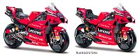 Maisto - Motocykel, Ducati Lenovo Team 2021, assort, 1:18