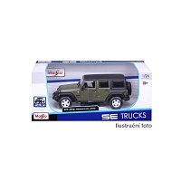 M. Jeep Wrangler Unlimited 2015, assort, window box, 1:24