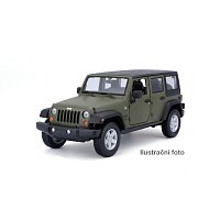 M. Jeep Wrangler Unlimited 2015, assort, window box, 1:24