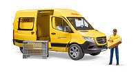 Komerční vozy - MB Sprinter DHL s řidičem