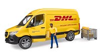 Komerční vozy - MB Sprinter DHL s řidičem