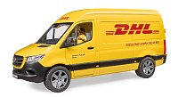 Komerční vozy - MB Sprinter DHL s řidičem