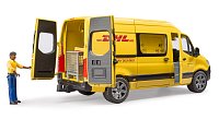 Komerční vozy - MB Sprinter DHL s řidičem