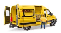 Komerční vozy - MB Sprinter DHL s řidičem