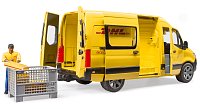 Komerční vozy - MB Sprinter DHL s řidičem