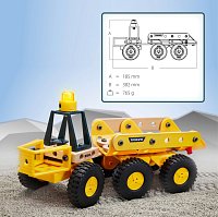Builder - sklápěčka Volvo