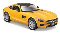 Maisto - Mercedes-AMG GT, žltý, 1:24