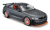 Maisto - BMW M4 GTS, matné kovovo-šedé, 1:24