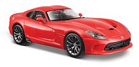 Maisto - 2013 SRT Viper GTS, červený, 1:24