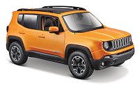 Maisto - Jeep Renegade, oranžový, 1:24