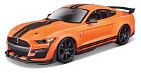 Maisto - 2020 Ford Shelby GT500, oranžový, 1:18