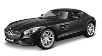 Maisto - Mercedes-AMG GT, metal čierny, 1:18