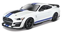Maisto - 2020 Mustang Shelby GT500, biely, 1:18