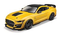 Maisto - 2020 Mustang Shelby GT500, metal žltý, 1:18