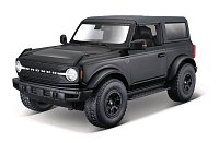 1:18 SP. ED. (B) - 2021 Ford Bronco Wildtrak, metal čierny, 1:18