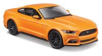 Maisto - 2015 Ford Mustang GT, oranžový, 1:24