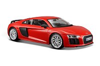 Maisto - Audi R8 V10 Plus, červená, 1:24
