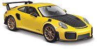 Maisto - Porsche 911 GT2 RS, žlté, 1:24