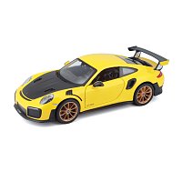 Maisto - Porsche 911 GT2 RS, žlutá, 1:24