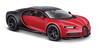 Maisto - Bugatti Chiron Sport, červeno-čierne, 1:24