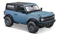 Maisto - 2021 Ford Bronco, modrý, 1:24