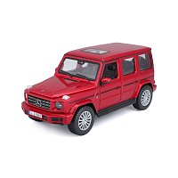 Maisto - 2019 Mercedes-Benz G-Class, metal červený, 1:25