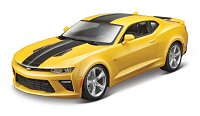 Maisto - Chevrolet Camaro SS, metal žltý, 1:18