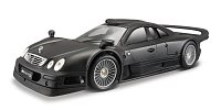 Maisto - Mercedes-Benz CLK-GTR (street version), matně černá, 1:18