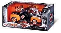 M. Harley-Davidson Custom, window box, 1:24