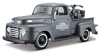 Maisto - Harley-Davidson Custom, assort, 1:24