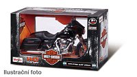 M. Motorcycles, 2017 Road King Special, window box, 1:12