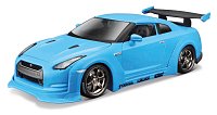 Maisto - Nissan GT-R, modrý, Tokyo Mods, 1:24