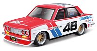 Maisto - BRE Datsun 510, červený, Tokyo Mods, 1:24