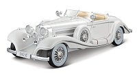 Maisto - 1936 Mercedes-Benz 500 K Typ Specialroadster, biely, 1:18