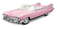 Maisto - 1959 Cadillac Eldorado Biarritz, ružový, 1:18