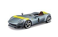 M. Ferrari Assembly line, Ferrari Monza SP1, Silver, window box, 1:24