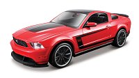 Maisto - Ford Mustang Boss 302, červený, assembly line, 1:24