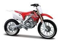 Maisto - Motocykel, Honda CRF450R, 1:18