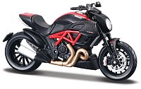 Maisto - Motocykel, Ducati Diavel Carbon, 1:18