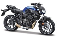 Maisto - Motocykel, Yamaha MT-07 2018, 1:18