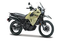 Maisto - Motocykel, Kawasaki KLR® 650, Khaki čierny, 1:18