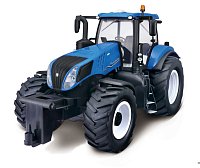 M. Tech RC, New Holland Tractor, 2,4 Ghz