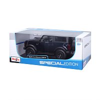 Maisto - 2021 Ford Bronco Wildtrak, metal modrá, 1:18