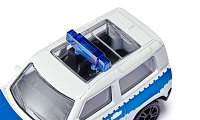 SIKU Blister - Land Rover Defender policie