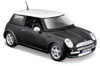 Maisto - MINI COOPER, matný čierny, 1:24