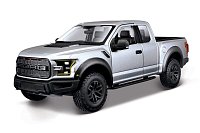 Maisto - 2017 Ford F-150 Raptor, metal šedý, 1:24