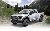 Maisto - 2017 Ford F-150 Raptor, metal šedá, 1:24