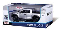 Maisto - 2017 Ford F-150 Raptor, metal šedá, 1:24